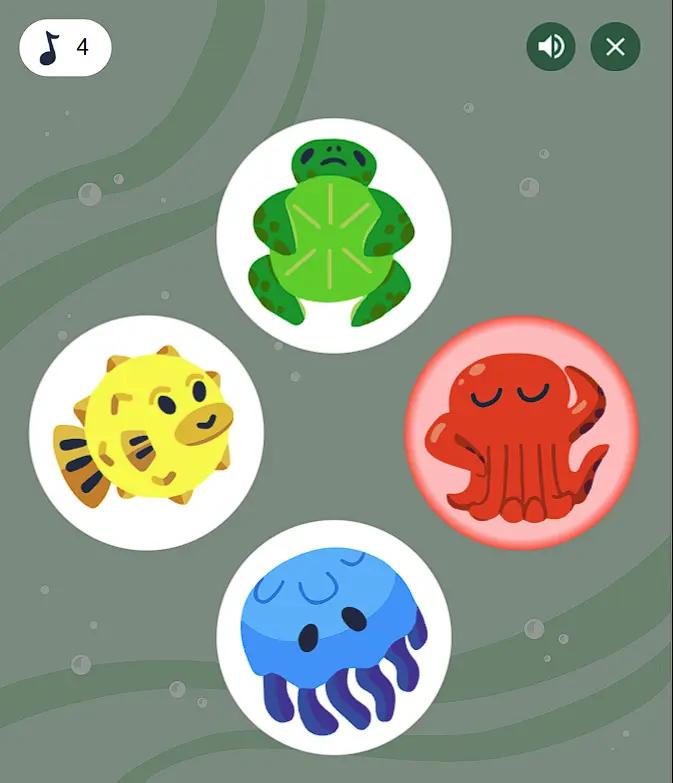 Google Memory Game