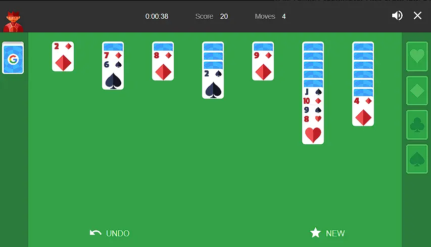 Google Solitaire